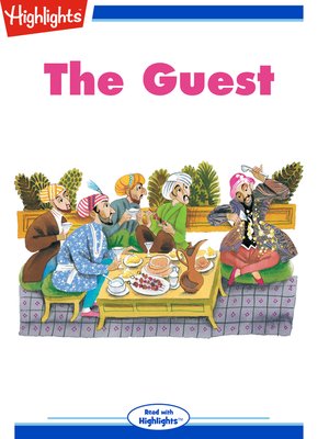 cover image of The Guest